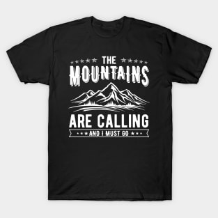 Mountain Climbing T-Shirt